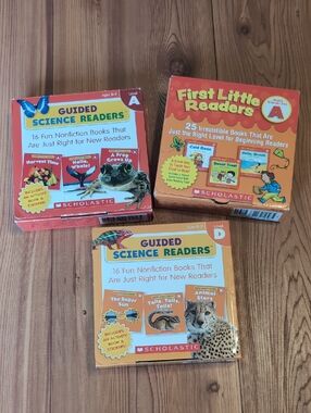 Lot Of Guided Reading Books Level A and D